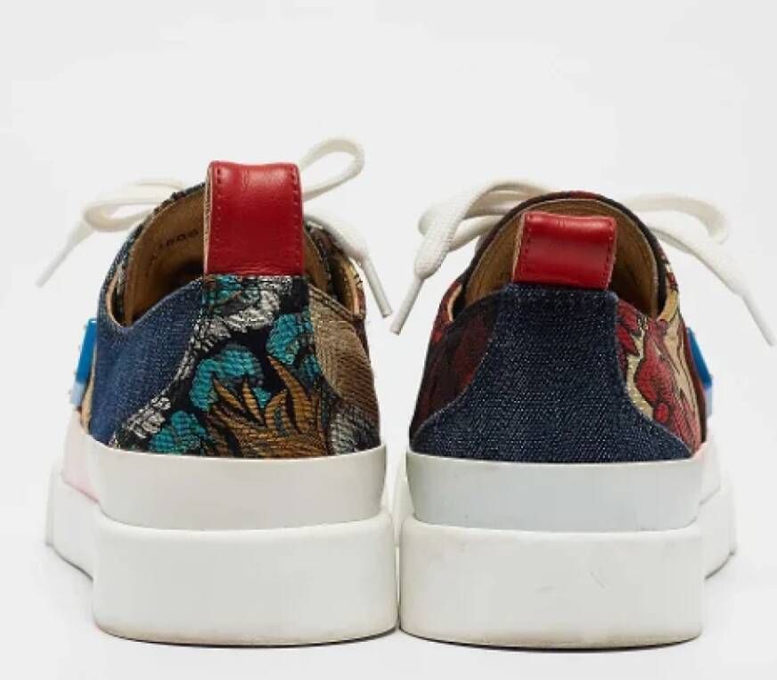 Dolce & Gabbana Pre-owned Denim sneakers Multicolor Dames