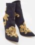 Dolce & Gabbana Pre-owned Fabric boots Black Dames - Thumbnail 4