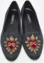 Dolce & Gabbana Pre-owned Fabric flats Black Dames - Thumbnail 3