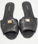 Dolce & Gabbana Pre-owned Fabric flats Black Dames - Thumbnail 3