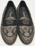 Dolce & Gabbana Pre-owned Fabric flats Black Heren - Thumbnail 3