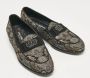 Dolce & Gabbana Pre-owned Fabric flats Black Heren - Thumbnail 4