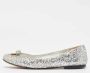 Dolce & Gabbana Pre-owned Fabric flats Gray Dames - Thumbnail 2