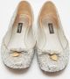 Dolce & Gabbana Pre-owned Fabric flats Gray Dames - Thumbnail 3