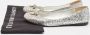 Dolce & Gabbana Pre-owned Fabric flats Gray Dames - Thumbnail 9