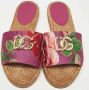 Dolce & Gabbana Pre-owned Fabric flats Purple Dames - Thumbnail 2