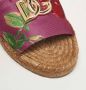 Dolce & Gabbana Pre-owned Fabric flats Purple Dames - Thumbnail 6