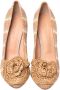 Dolce & Gabbana Pre-owned Fabric heels Beige Dames - Thumbnail 2