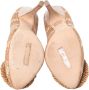 Dolce & Gabbana Pre-owned Fabric heels Beige Dames - Thumbnail 5