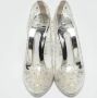 Dolce & Gabbana Pre-owned Fabric heels Beige Dames - Thumbnail 3