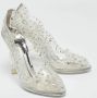 Dolce & Gabbana Pre-owned Fabric heels Beige Dames - Thumbnail 4