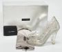 Dolce & Gabbana Pre-owned Fabric heels Beige Dames - Thumbnail 9