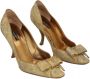 Dolce & Gabbana Pre-owned Fabric heels Beige Dames - Thumbnail 2