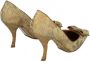 Dolce & Gabbana Pre-owned Fabric heels Beige Dames - Thumbnail 3