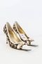 Dolce & Gabbana Pre-owned Fabric heels Beige Dames - Thumbnail 3