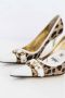 Dolce & Gabbana Pre-owned Fabric heels Beige Dames - Thumbnail 4