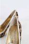 Dolce & Gabbana Pre-owned Fabric heels Beige Dames - Thumbnail 5