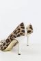 Dolce & Gabbana Pre-owned Fabric heels Beige Dames - Thumbnail 6