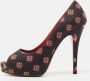 Dolce & Gabbana Pre-owned Fabric heels Black Dames - Thumbnail 2