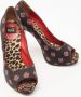 Dolce & Gabbana Pre-owned Fabric heels Black Dames - Thumbnail 4