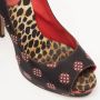 Dolce & Gabbana Pre-owned Fabric heels Black Dames - Thumbnail 7