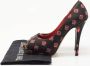 Dolce & Gabbana Pre-owned Fabric heels Black Dames - Thumbnail 9