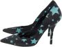 Dolce & Gabbana Pre-owned Fabric heels Black Dames - Thumbnail 3