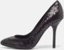 Dolce & Gabbana Pre-owned Fabric heels Black Dames - Thumbnail 2