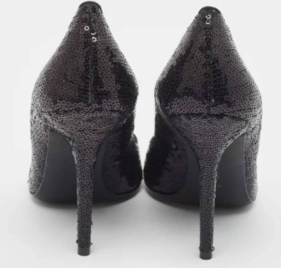 Dolce & Gabbana Pre-owned Fabric heels Black Dames