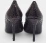 Dolce & Gabbana Pre-owned Fabric heels Black Dames - Thumbnail 5