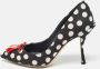 Dolce & Gabbana Pre-owned Fabric heels Black Dames - Thumbnail 2