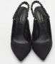 Dolce & Gabbana Pre-owned Fabric heels Black Dames - Thumbnail 3