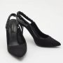 Dolce & Gabbana Pre-owned Fabric heels Black Dames - Thumbnail 4