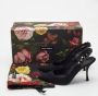 Dolce & Gabbana Pre-owned Fabric heels Black Dames - Thumbnail 9