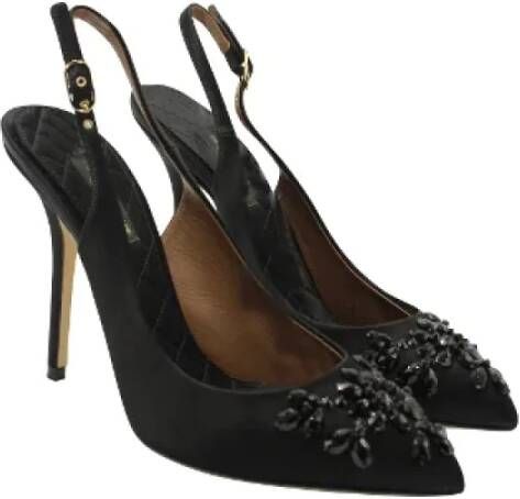 Dolce & Gabbana Pre-owned Fabric heels Black Dames