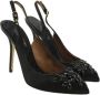 Dolce & Gabbana Pre-owned Fabric heels Black Dames - Thumbnail 5