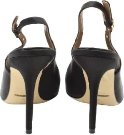 Dolce & Gabbana Pre-owned Fabric heels Black Dames