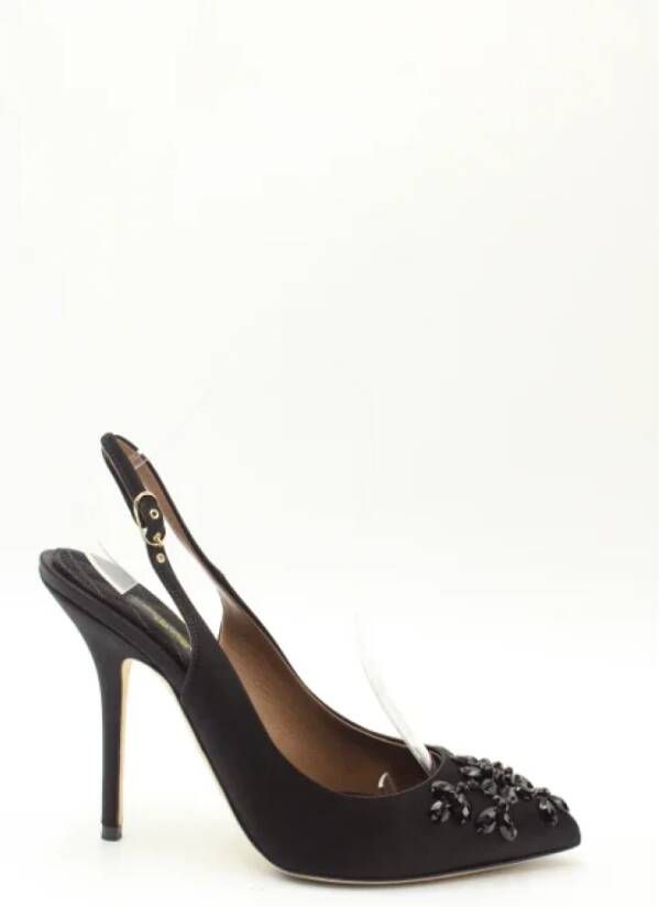 Dolce & Gabbana Pre-owned Fabric heels Black Dames