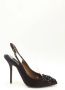 Dolce & Gabbana Pre-owned Fabric heels Black Dames - Thumbnail 9