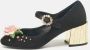 Dolce & Gabbana Pre-owned Fabric heels Black Dames - Thumbnail 2