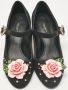 Dolce & Gabbana Pre-owned Fabric heels Black Dames - Thumbnail 3