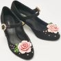 Dolce & Gabbana Pre-owned Fabric heels Black Dames - Thumbnail 4