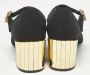 Dolce & Gabbana Pre-owned Fabric heels Black Dames - Thumbnail 5