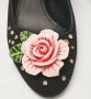 Dolce & Gabbana Pre-owned Fabric heels Black Dames - Thumbnail 7