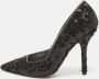 Dolce & Gabbana Pre-owned Fabric heels Black Dames - Thumbnail 2