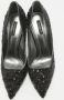 Dolce & Gabbana Pre-owned Fabric heels Black Dames - Thumbnail 3