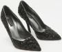 Dolce & Gabbana Pre-owned Fabric heels Black Dames - Thumbnail 4