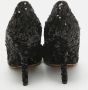 Dolce & Gabbana Pre-owned Fabric heels Black Dames - Thumbnail 5