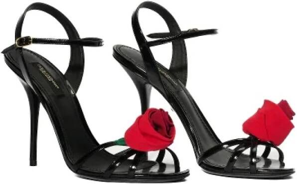 Dolce & Gabbana Pre-owned Fabric heels Black Dames