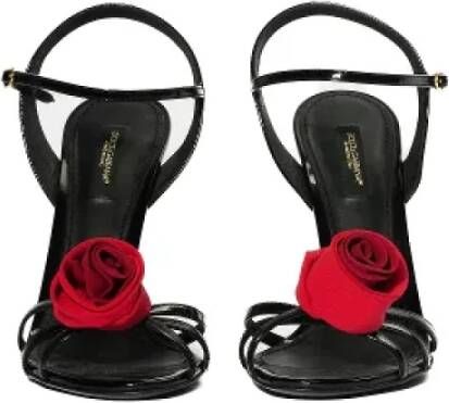 Dolce & Gabbana Pre-owned Fabric heels Black Dames